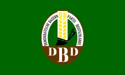 Parteiflagge der DBD