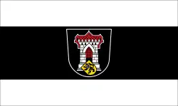 Flagge der Stadt Heimbach