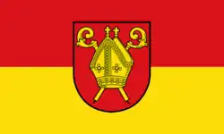 Flagge der Stadt Bützow