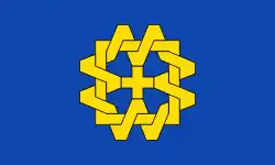 Flagge der Stadt Willich