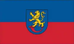 Flagge der Stadt Gifhorn