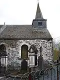 Chapelle St. Aldegonde mit Friedhof