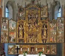 Antwerpener Retabel in Affeln (D), um 1525