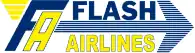 Logo der Flash Airlines Airlines