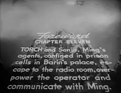 Lauftext aus Flash Gordon