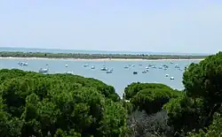 Río Piedras und Flecha del Rompido