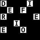 90 Grad links (1. Drehung)