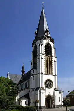 Kirche St. Martin in Flerzheim