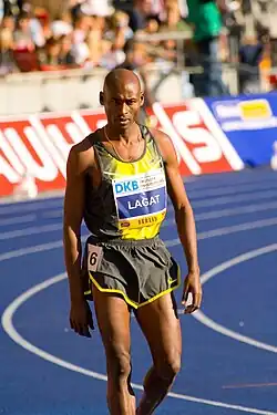 Bronzemedaillengewinner Bernard&nbsp;Lagat