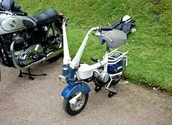 Faltmofa mit Sachs-Motor