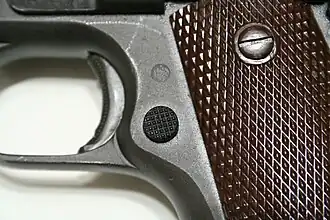 Lineargeführter Abzug, Colt&nbsp;M1911