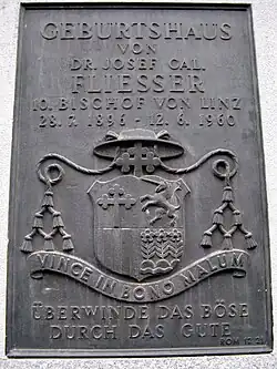 Joseph&nbsp;Calasanz&nbsp;Fließer Geburtshaus