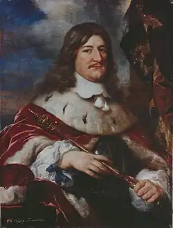 Kurfürst Friedrich Wilhelm I. von Brandenburg, Gemälde von Govaert Flinck