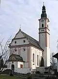 Pfarrkirche St. Martin in Flintsbach am Inn