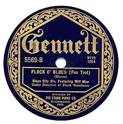 Sioux City Six – Flock O’Blues