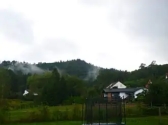 Großer Florenberg von Petersbächel auf betrachtet