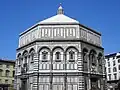 Baptisterium San Giovanni in Florenz (11.&nbsp;Jahrhundert)