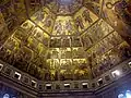 Baptisterium San Giovanni in Florenz, innen