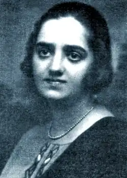 Schwester Florica Flondor-Racovitză