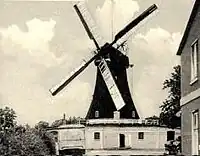 Flottbeker Mühle (1995 abgebrannt)