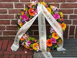 Blumen für Rudolf von Jhering, 2018