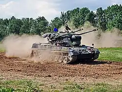 FlakPz Gepard in Uffenheim 2015