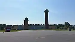 Hangar 4 – Kaserne (Horchfunker)