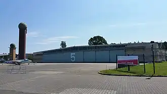 Hangar 5 – Museum (Lager)