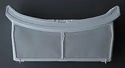 Das entfluste Sieb ist wieder einsetzbar.