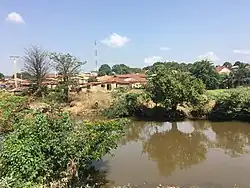 Fluss in Guéckédou