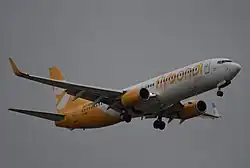 Boeing 737-800 der Flybondi