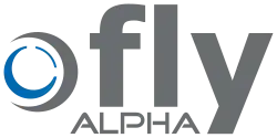 Logo der Fly Alpha