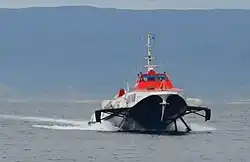 Flying Dolphin XVII vor Hydra (Insel)