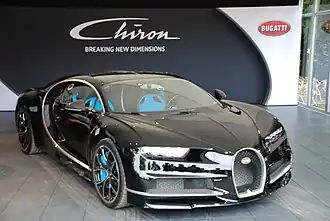 Bugatti Chiron (2016)