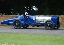 Blue Bird beim Goodwood Festival of Speed 2016