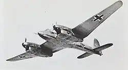 Focke Wulf Fw 187
