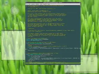Sawfish-Fenstermanager