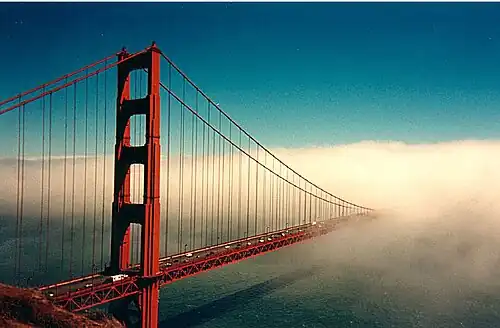 Golden Gate Bridge in San Francisco
