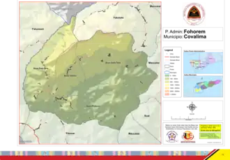 Verwaltungsgliederung von Fohorem
