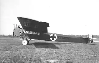 Fokke A-2 der USAAS