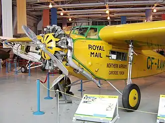 Super Universal im Royal Aviation Museum of Western Canada