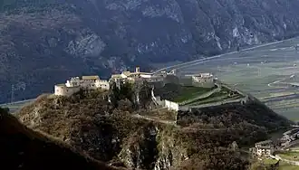 Castel Beseno in Besenello