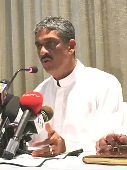 Sarath Fonseka (DNA)