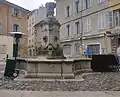 Fontaine des Tanneurs, rue de la Couronne Inscrit 1949