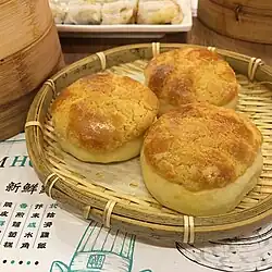 Pineapple Buns in Taipeh