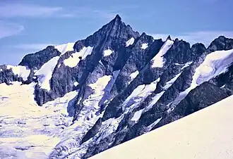 Der Forbidden Peak im August 1992