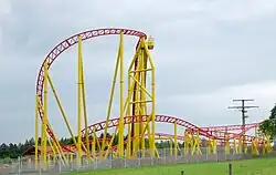 „Force One“ Zierer Elevated Seating Coaster (ESC) im Schwaben Park