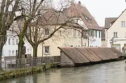 Fischkästen Forchheim, Wiesentstr.