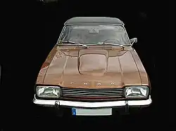Ford Capri (1972–1973)