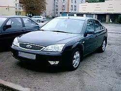 Ford Mondeo Schrägheck (2003–2005)